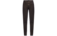 SAINT LAURENT Jeans Women's Gold