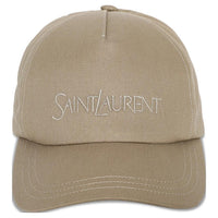 SAINT LAURENT Baseball Caps Men's Light Umber