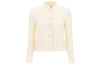 DIOR Quarterly New Products Jackets Women's Beige