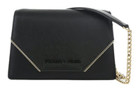 PRADA Leather Shoulder Bag Women's Black