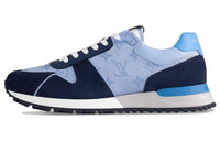 LOUIS VUITTON Wear-Resistant Low-Top Casual Shoes Men's Blue