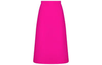 DIOR Casual Long Skirts Women's Pink