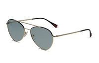 PRADA Sunglasses Men Gold/Black
