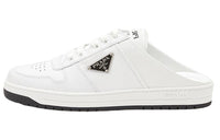 PRADA Rubber Sole Wrap-toe Slippers Women's White