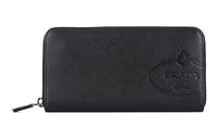PRADA Saffiano Cow Leather Wallet Men's