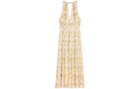 CELINE Sleeveless Dresses Women's Yellow