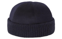 Loro Piana Logo Patch Knitted Beanie
