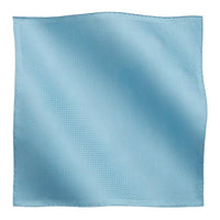 HERMES Silk, Silk Scarves Men's Blue