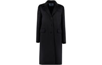 PRADA Coats Women's Black