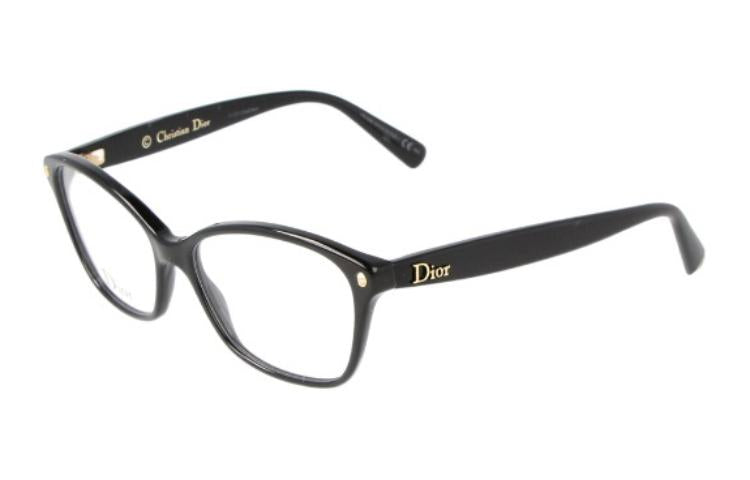 DIOR - Square Eyeglass Frames Women's Black