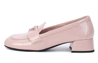 PRADA Loafers Women's Nude Pink