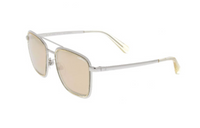 CHANEL Aviator Sunglasses Women's Silver