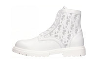 DIOR Martin Boots Unisex White