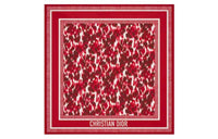 DIOR Silk Scarves Women's