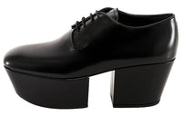 PRADA Platform Shoes Women's Black