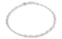 PRADA Brass Necklaces Women's Silver