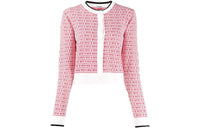 MIU MIU Knitwear Women's Pink White