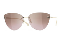 CHANEL Sunglasses Unisex Pink