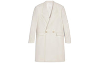 CELINE Double Breasted Long Sleeved Coat