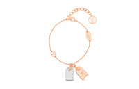 LOUIS VUITTON Nanogram Tag Bracelet