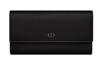 DIOR Calfskin Wallet Regular Men's Black