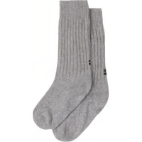 MIU MIU FW22 Knee High Socks Women's 1 Pack Gray