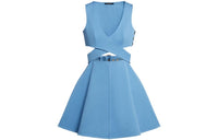 LOUIS VUITTON SS23 Sleeveless Dress Women's Blue