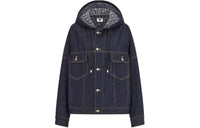 DIOR DIORIVIERA FW24 Denim Jacket Women's Blue
