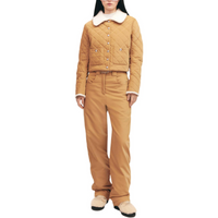 CHANEL NEIGE Ski Series 24 New Fall And Winter Arrivals Jackets Coats Women's Light Umber