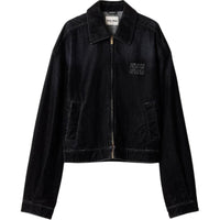 MIU MIU FW24 Jackets Coats Women's Black