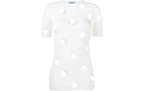 PRADA Regular T Shirt Women's White