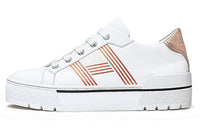 HERMES Dare Stylish Skateboarding Shoes Women's White