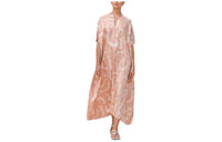 HERMES Short-Sleeved Dresses Women's Pink