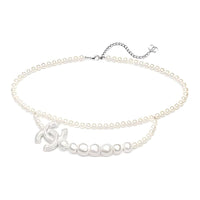 CHANEL - Waist Chains Women's White/Silver -