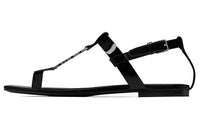 SAINT LAURENT Strap Sandals Women's Black