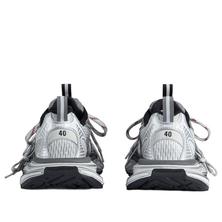 Balenciaga 3XL Split Logo Sneaker 'White Navy Grey" 840090W3XSG9239