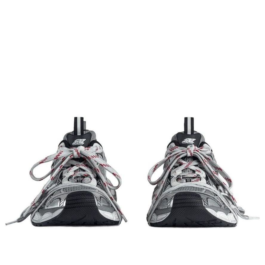 Balenciaga 3XL Split Logo Sneaker 'White Navy Grey" 840090W3XSG9239