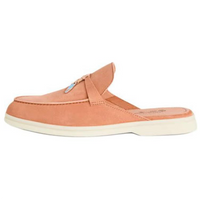 Loro Piana Slip-Resistant Wrap-toe Slippers Women's Orange