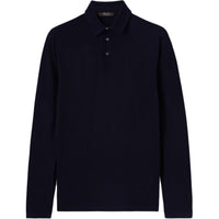 Loro Piana Polo Shirt Men's Marine Blue