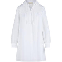 CELINE Long-Sleeved Dresses Women's White