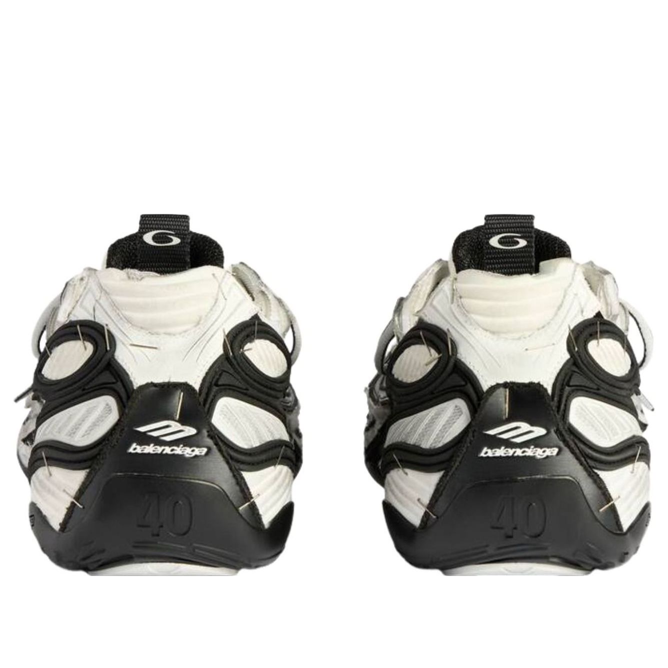 Balenciaga Soleless 'Black White' 841506WOYX01910