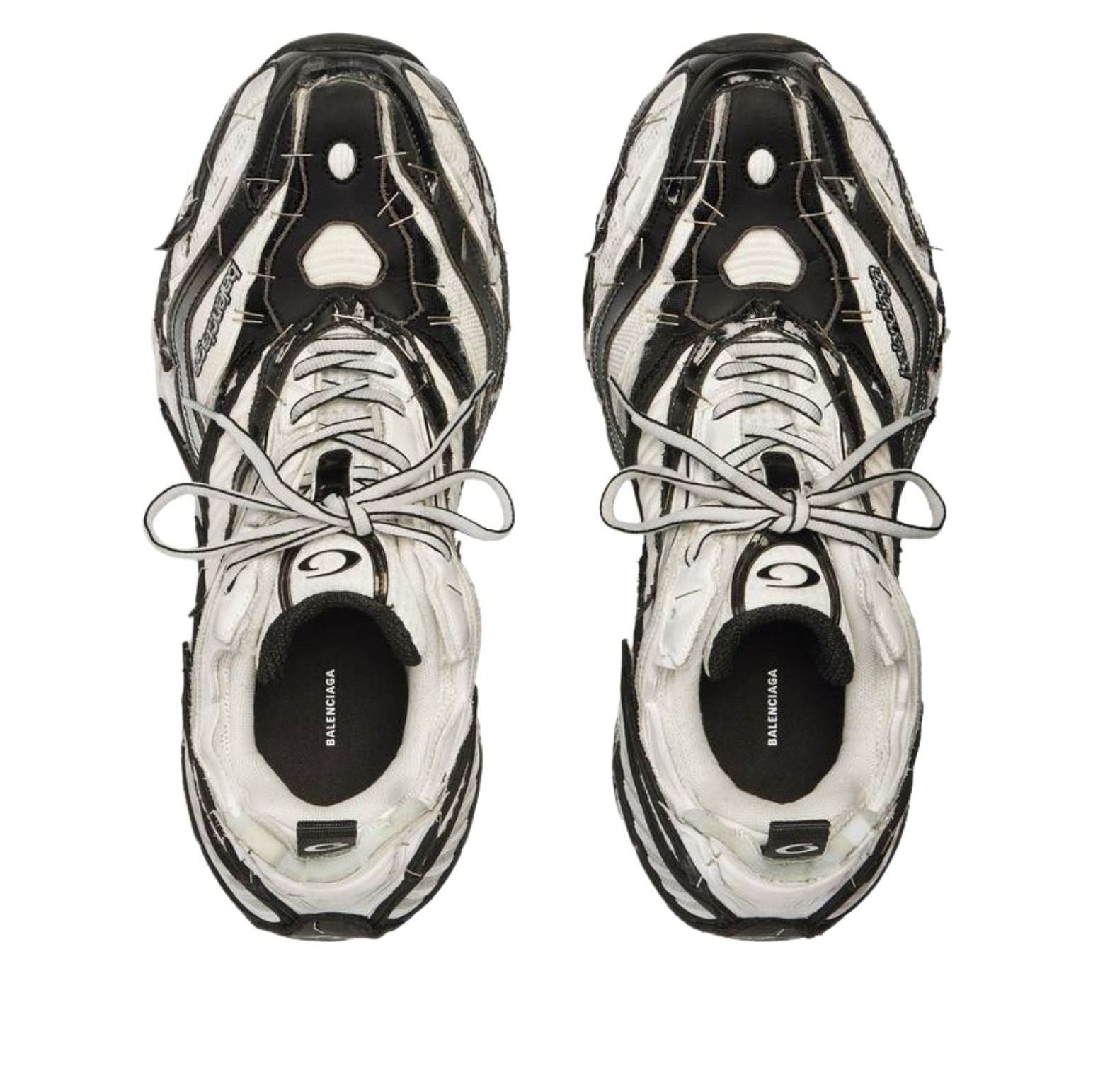 Balenciaga Soleless 'Black White' 841506WOYX01910