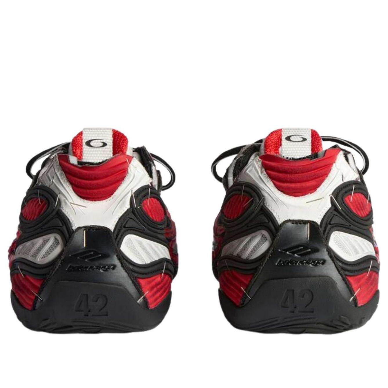 Balenciaga Soleless 'Red Black' 841506WOYX06119