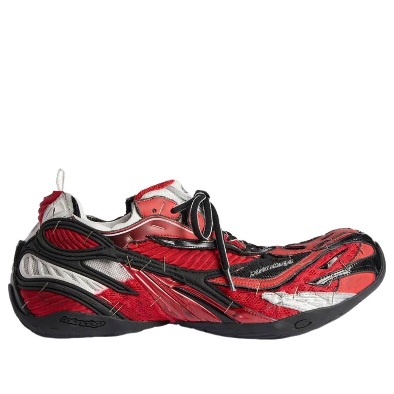 Balenciaga Soleless 'Red Black' 841506WOYX06119