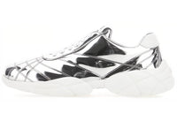 MIU MIU Non-slip Lightweight Low-Top Casual Shoes Women's Silver