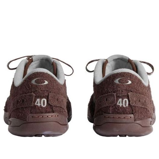 Balenciaga Hamptons Suede 'Brown' 841765WHPSU2290