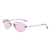 CHANEL 1990 2000s Cat eye Sunglasses