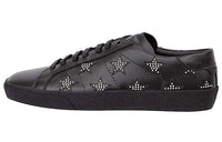 SAINT LAURENT PARIS Wear-Resistant Low-Top Skateboard Shoes Men's Black