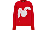 DIOR DIOR SS23 Chinese New Year SS23 Knitwear Men's Red