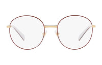 MIU MIU Eyewear Round frame Glasses